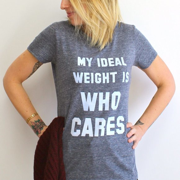 NWT Moral Minority Limited Edition Who Cares Graphic Tee - Picture 3 of 4